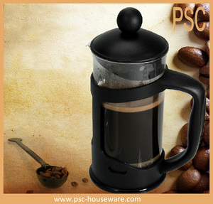 Nhựa <span class=keywords><strong>Glalss</strong></span> Đen 350 ml Cà Phê Hòa Tan Maker - Product Image 6