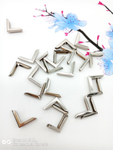 <strong>Metal</strong> 30mm Book Protective <strong>Corner</strong> for Scrapbook Photo Album Menu Folder - Product Image 2