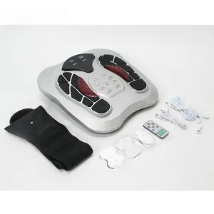 EMS foot massager cơ bắp với 25 chương trình massage cho máu lưu thông