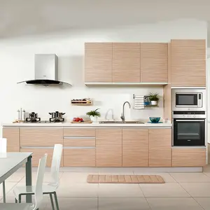 Foshan MFC melamine kitchen cabinet design