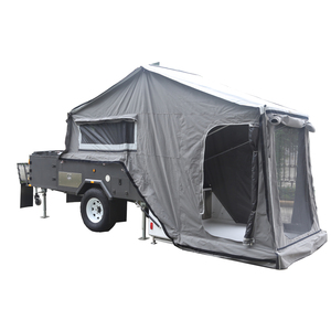 2018 mini camino viaje <span class=keywords><strong>Camping</strong></span> Remolques para la venta - Product Image 3