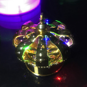 Shenzhen barware Plante produit fantastique irisée PVC <span class=keywords><strong>LED</strong></span> <span class=keywords><strong>bouchon</strong></span> de <span class=keywords><strong>bouteille</strong></span> de champagne - Product Image 1