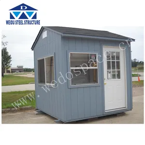 Outdoor Mobiele Moderne Prefab Security Guard House Design