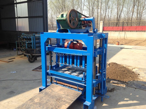 Nhật bản Youtube QTJ4-40 lỗ hempcrete rắn khối bê tông rỗng máy bán Đấu Giá - Product Image 4