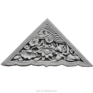 Sculpture murale de type plat en brique, décoration pour la construction d'un temple bouddhiste - Product Image 6