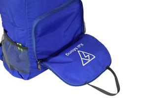 Sac à main en NYLON léger et PORTABLE à usages multiples, sac à dos pliable - Product Image 3