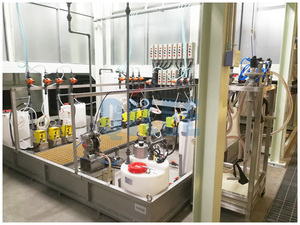 อัตโนมัติคลอรีนผงแห้ง Polymer Dosing System - Product Image 5