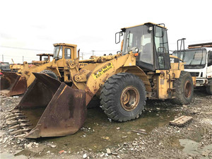 Chargeuse sur pneus Caterpillar 962G 950G 966G 966H d'occasion - Product Image 2