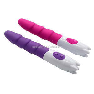 Ilicono-juguetes ibrating de 10 S, consolador ext oys o woman LIT ibrator - Product Image 1
