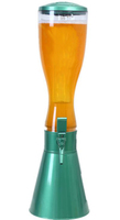 Distributeur de boissons alcoolisées de 3l, forme irrégulière et capacité normale, refroidisseur avec Tube à glace et distributeur de boissons