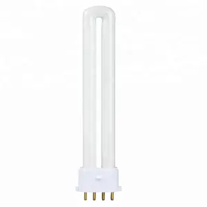 9w U-shaped Uv Gel Nail Curing Bulb Lamp Tube for Dr-301/a Dr-301/c Nail Dry