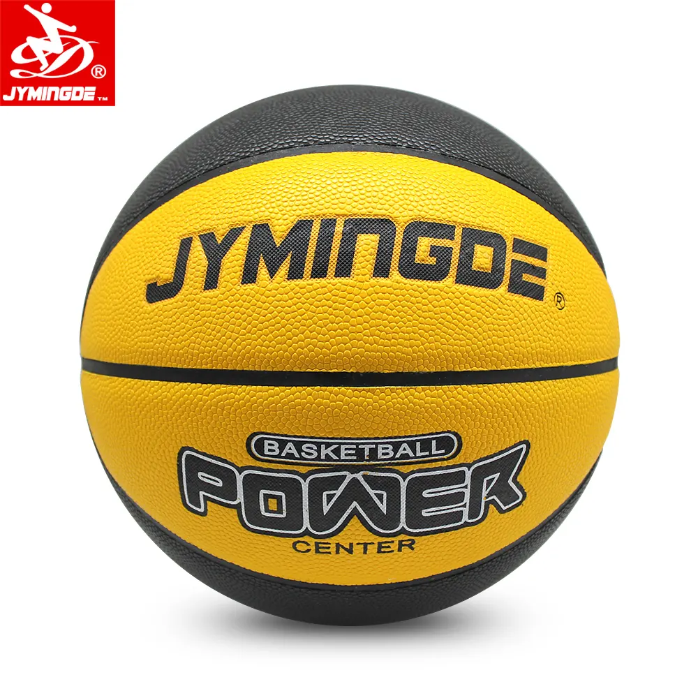 Custom official size and weight professional hygroscopic leather basketball size7
