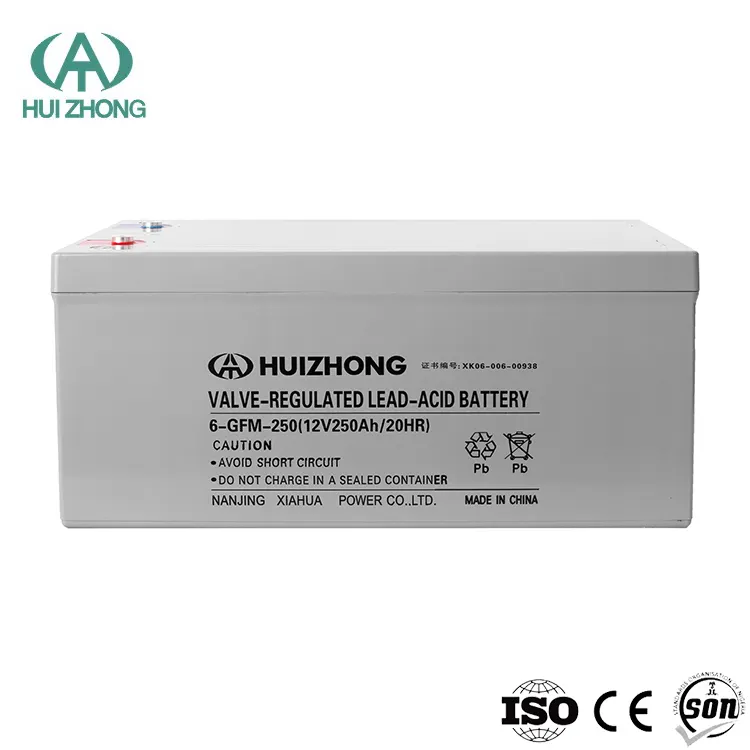 AGM lead acid 12v 250ah inverter battery