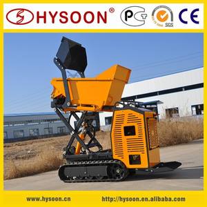 HYSOON <span class=keywords><strong>HD05</strong></span> трек мини-самосвал с автоматической загрузкой лопата для снега - Product Image 2