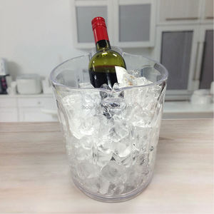 [Holar] ไต้หวันทำถังน้ำแข็งใสใสสำหรับเบียร์ไวน์น้ำผลไม้ - Product Image 5