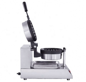Máquina para Hacer Waffles Comercial con Certificación CE/Máquina Eléctrica para Hacer Waffles, Tortillas y Palomitas de Maíz con Pantalla Digital - Product Image 3
