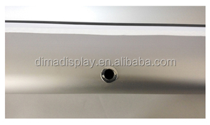 Delux roll up display, rollup soporte, Bandera de resumen de la fábrica, China - Product Image 3