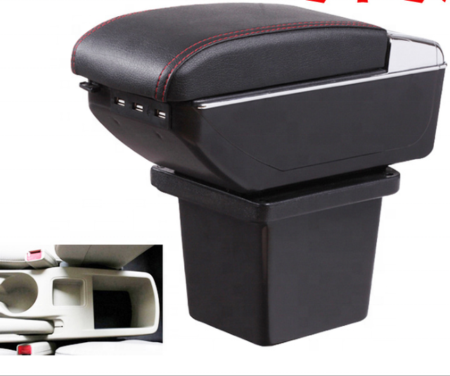 HyundaiI30 2008-2013 Armrest Storage Center Console Box Interior Decoration