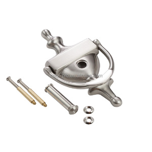 Latón aldaba de puerta con visor sólido latón puerta aldaba de la puerta antigua aldaba. - Product Image 1