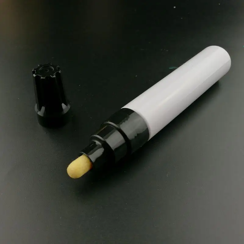 Polyester Tip 8.0mm Aluminum Empty Pen metal Ball Refill Empty Marker