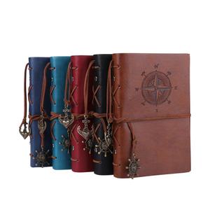 Eco vintage de cuero diario de viaje portátil - Product Image 2