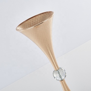 Напольная ваза с двумя рожками для украшения вечеринки свадьбы - Product Image 5