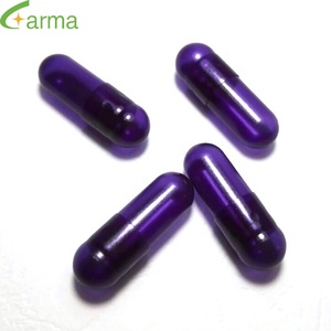 Capsules de légumes <span class=keywords><strong>vides</strong></span> naturelles, biologique, HPMC coloré, 30 pièces - Product Image 2