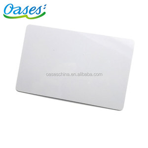 <span class=keywords><strong>Carte</strong></span> d'identité en PVC vierge avec puce NFC215 imprimable par jet d'encre avec revêtement nano 30Mil - Product Image 5