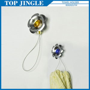 Gancho de Succión para Ropa de Baño con Forma de Flor Redonda - Product Image 1