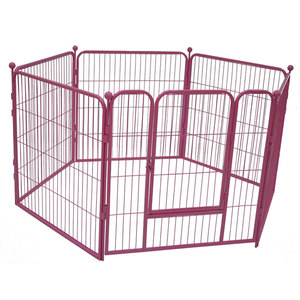 6-pcs köpek kulübesi büyük kapalı köpek kulübesi çit MHD009 - Product Image 4