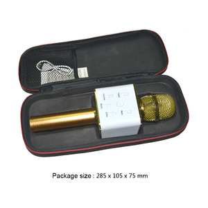 Q7 không dây cầm tay condenser microphone cho Karaoke & điện thoại di động sử dụng với loa tiếng ồn hủy bỏ 10m phạm vi - Product Image 5