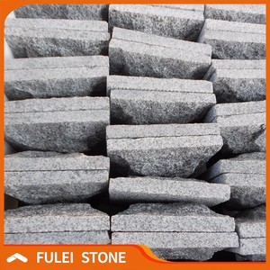 Tự nhiên granite màu xám bên ngoài bức tường đá ốp gạch trong <span class=keywords><strong>bangalore</strong></span> - Product Image 5