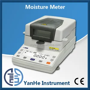 Prezzo dell'analizzatore del misuratore di umidità del mais del mais del grano di legno rapido dello schermo LCD 110g