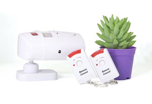 La 105db anti-robo remoto pir sensor de alarma para la casa o tienda - Product Image 4