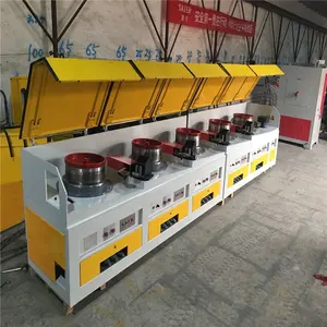 Competitive price straight line wire drawing machine for steel wire