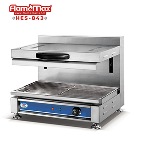 HES-936 restauration hôtel équipement électrique <span class=keywords><strong>salamandre</strong></span> comptoir BARBECUE grill à la porte - Product Image 4
