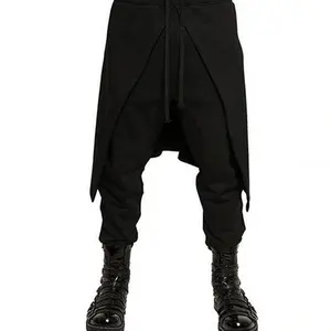 Hip Hop Harem Hosen Baggy Slacks Hosen Casual Jogger Tanz Für Männer