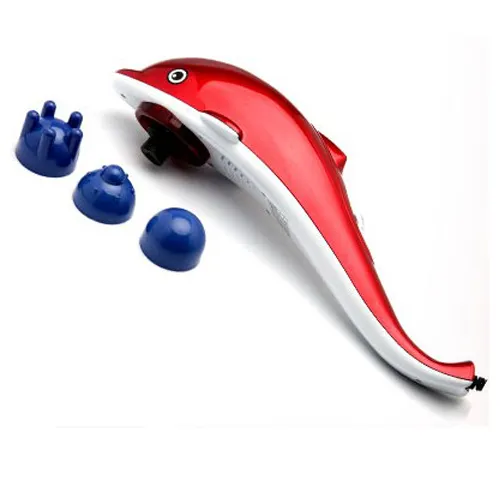 High Technology Full Body Dolphin Infrared Blood Circulation Rechargeable Massager And Vibrator (LC-889)