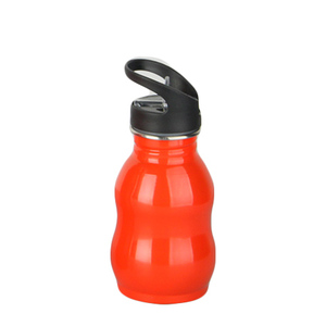 350ML personnalisé en forme de <span class=keywords><strong>gourde</strong></span> en acier inoxydable bouteille d'eau en gros - Product Image 3
