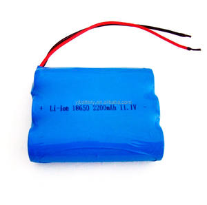 Cina 18650 Fabbrica di Batterie agli ioni di Litio 3 S 11.1 V 2200 mAh 18650 Batteria per le Luci di Via - Product Image 3