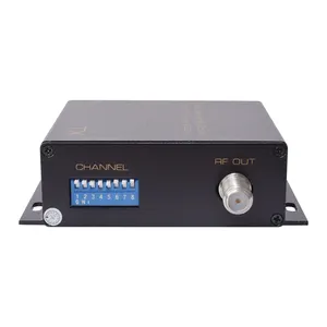 ตัวปรับสัญญาณทีวีดิจิตอล1080P สำหรับการกระจายในบ้านตัวแปลงสัญญาณ HDMI เป็น Coax HD