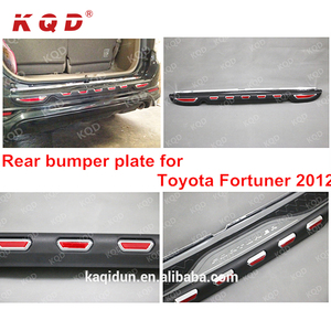 Hot sale <span class=keywords><strong>Thailand</strong></span> auto accessories rear bumper guard for fortuner kit from body - Product Image 1