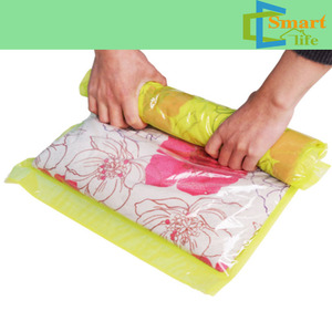 Lo nuevo pa + pe ecológico <span class=keywords><strong>de</strong></span> plástico sellador al vacío <span class=keywords><strong>de</strong></span> almacenamiento comprimido <span class=keywords><strong>bolsas</strong></span> <span class=keywords><strong>de</strong></span> laminación mano - Product Image 1