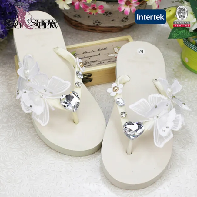 Zapatillas de boda de china para invitados, pantuflas de importación de buena calidad