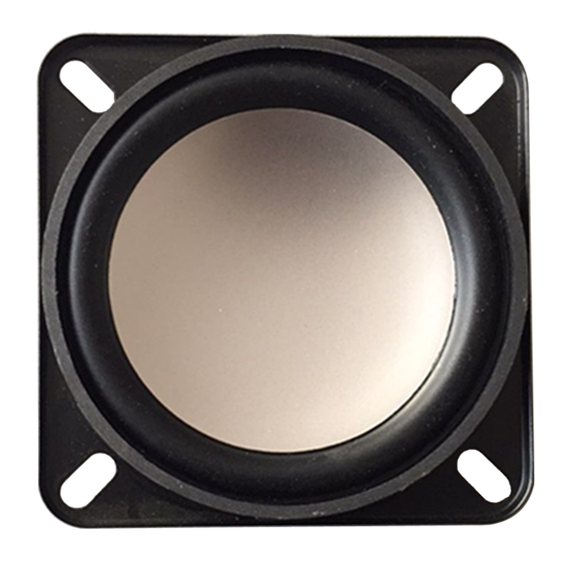 LS70W-4-R8 3inch 8Ohm 5W Paper Cone with Rubber Edge Loudspeaker 92dB Full Range 6.32V