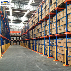 Pallet Scaffalature <span class=keywords><strong>Drive</strong></span> <span class=keywords><strong>in</strong></span> Rack di Stoccaggio Capannone Industriale (DR012) - Product Image 4