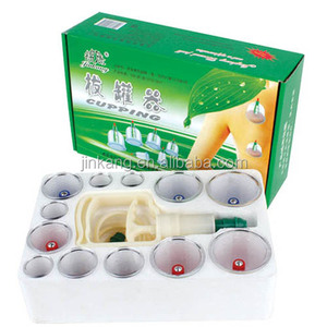 Jinkang-Juego de ventosas para terapia al vacío china, 12 unidades - Product Image 1