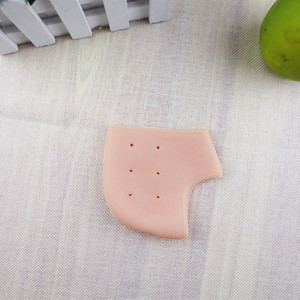 OEM Silicone <b>Heel</b> Protector Relieve <b>Heel</b> Pain <b>Sock</b> Women <b>Heel</b> Protector - Product Image 2