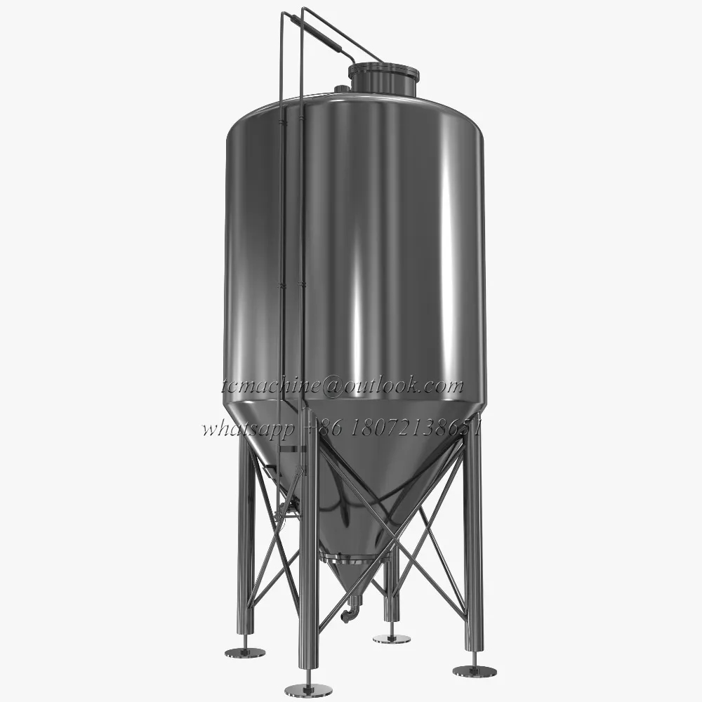 10BBL beer fermenter stainless steel 304 fermenters for beer brewary