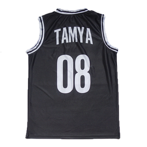 De moda de los hombres americanos <span class=keywords><strong>personalizado</strong></span> camisetas de baloncesto en línea - Product Image 6